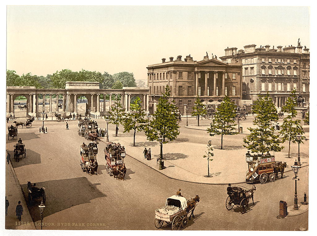 [hyde Park Corner, London, England] (Loc)