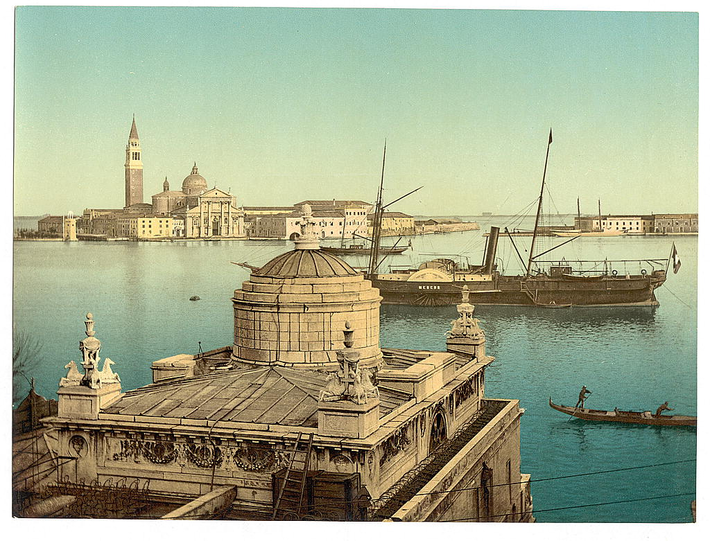 [harbor, Venice, Italy] (Loc)