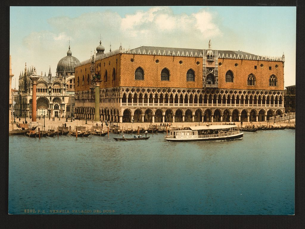 [the Doges' Palace, Venice, Italy] (Loc)