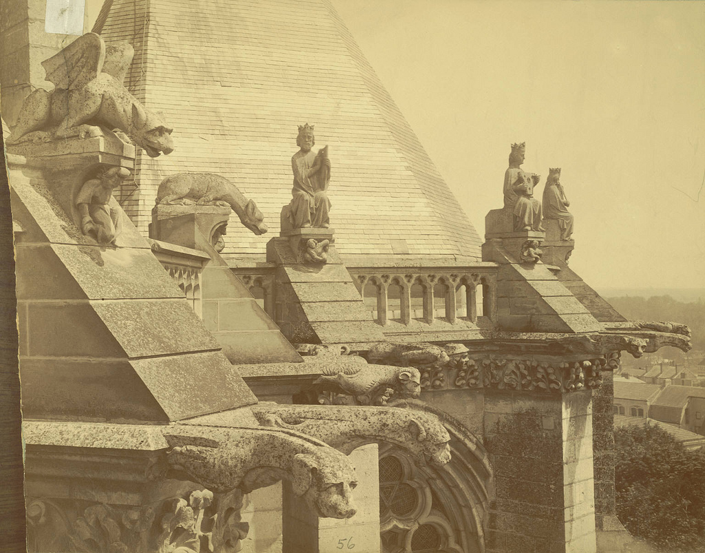 Amiens Cathedral Gargoyles