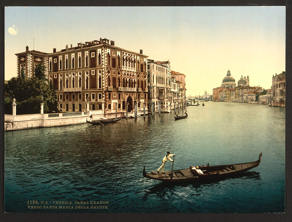 [the Grand Canal, view I, Venice, Italy] (Loc)