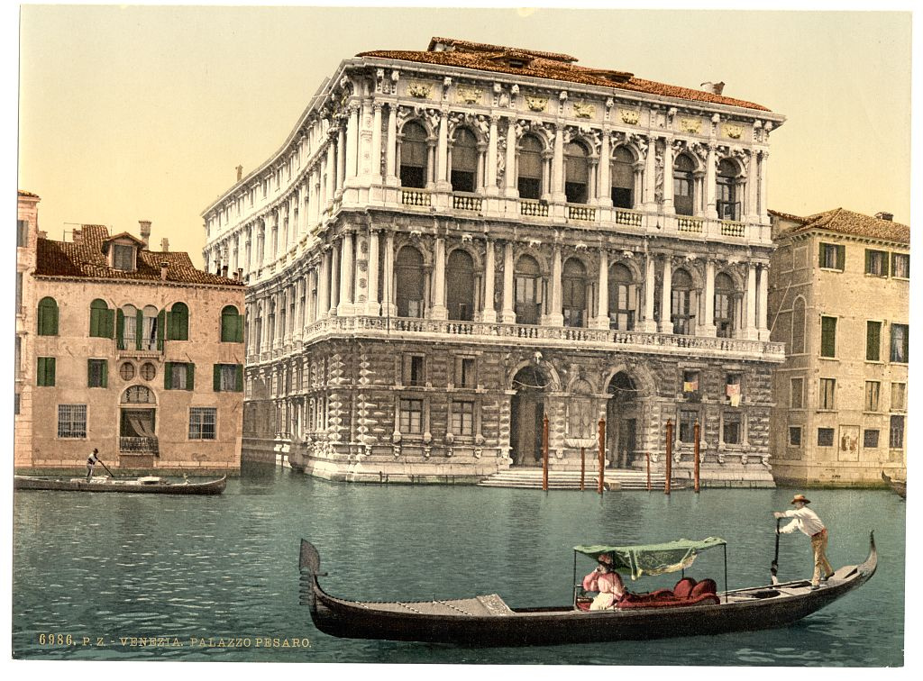 [pesaro Palace, Venice, Italy] (Loc)