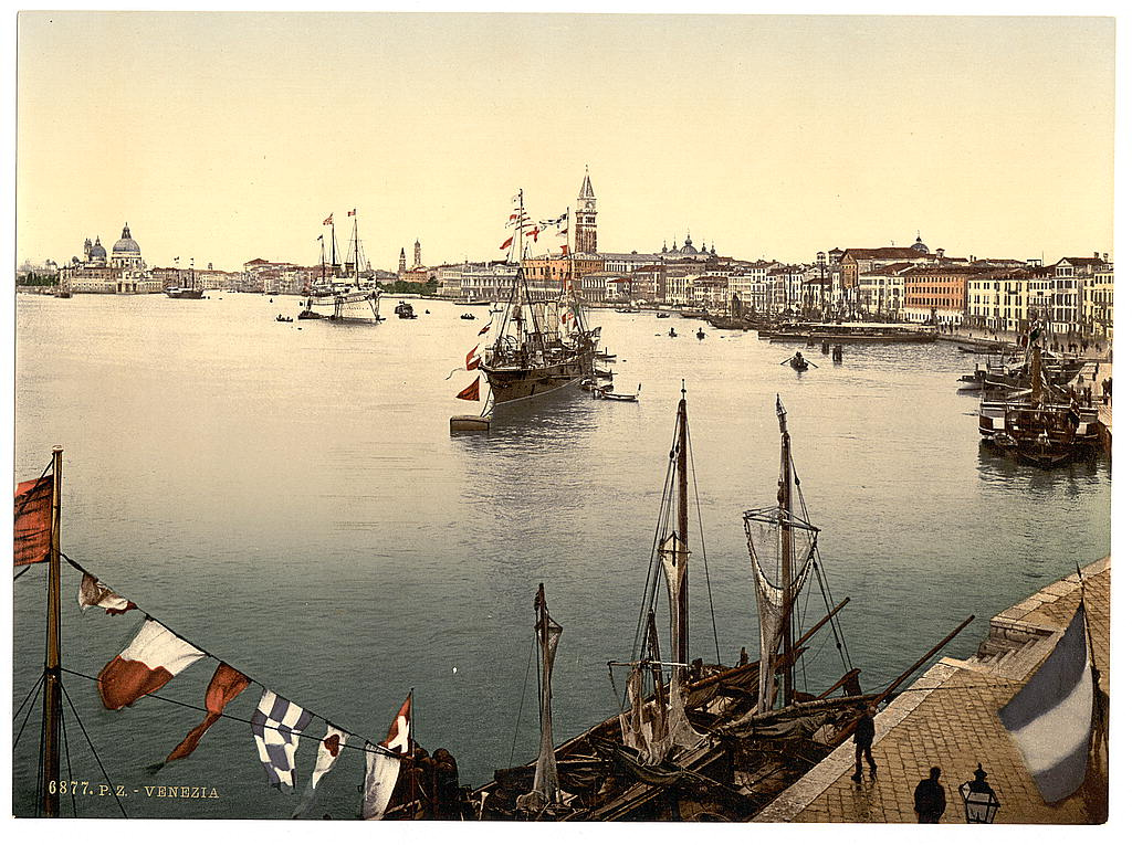 [venice harbor, Venice, Italy] (Loc)