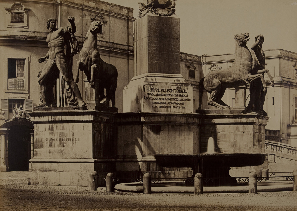 Rome, Place du Quirinal