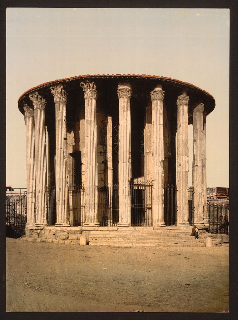 [vesta's Temple, Rome, Italy] (Loc)
