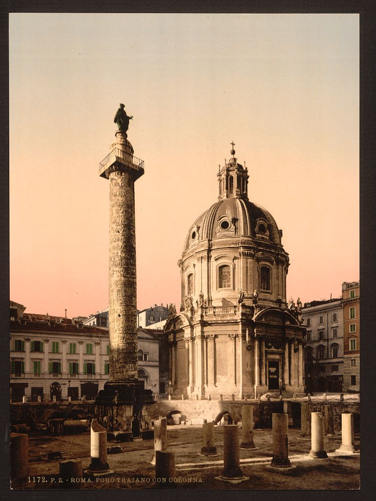 [trajan's Pillar, Rome, Italy] (Loc)