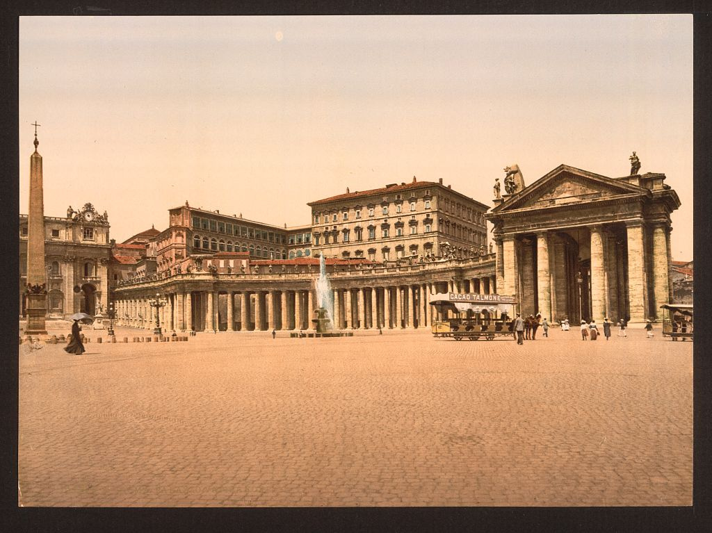 [the Vatican I, Rome, Italy] (Loc)
