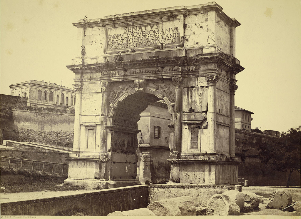 Rome. Arch of Titus
