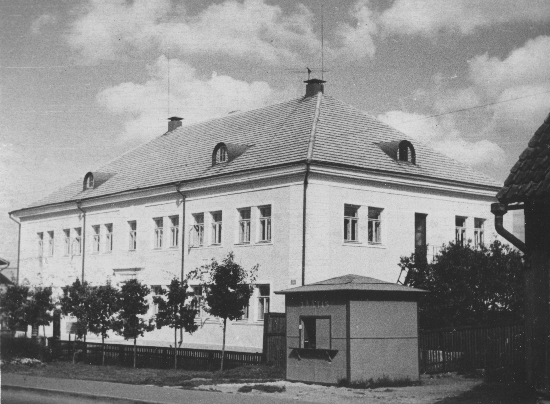 Pärnu Street, beginning of the 60s