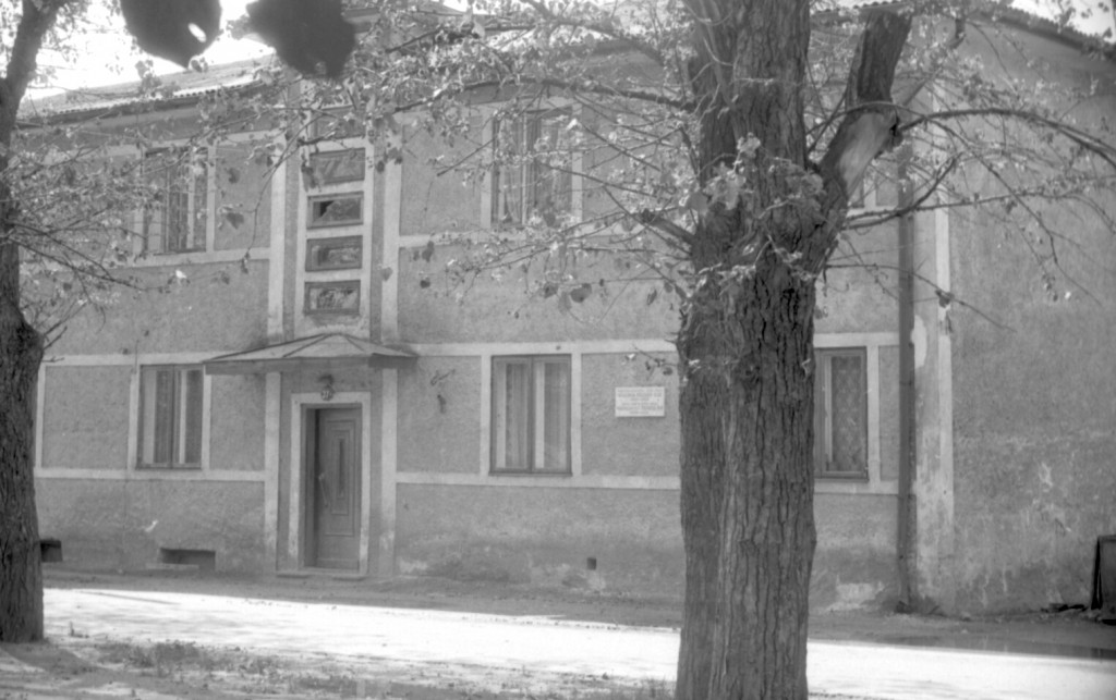 The house where Eduard Oja Tartu county lived, Tartu City Centre 37