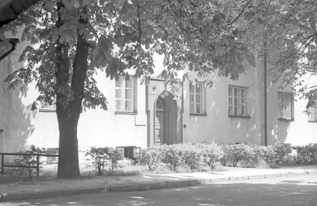 The house where in 1932-1946 Aleksander Teetsov Harju county Tallinn J. Kunderi 35 lived