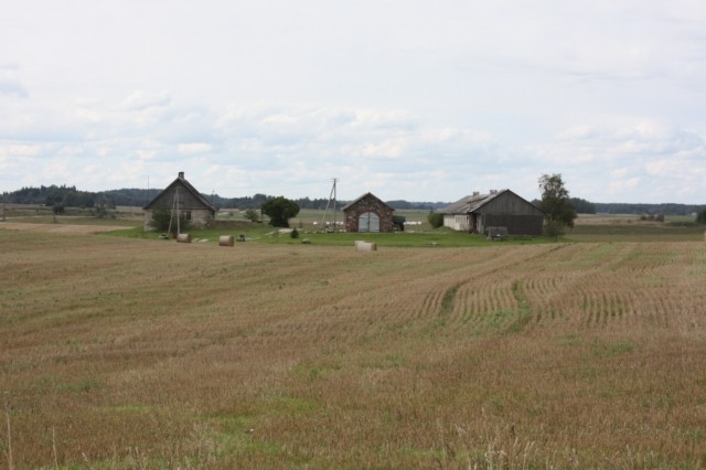 Lääne-viru County of Vohnja Manor Machinery in Kadrina County of Vohnja village