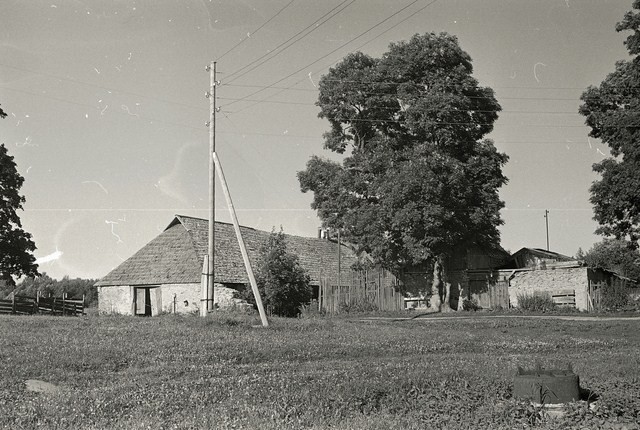 Unidentified buildings Lääne County