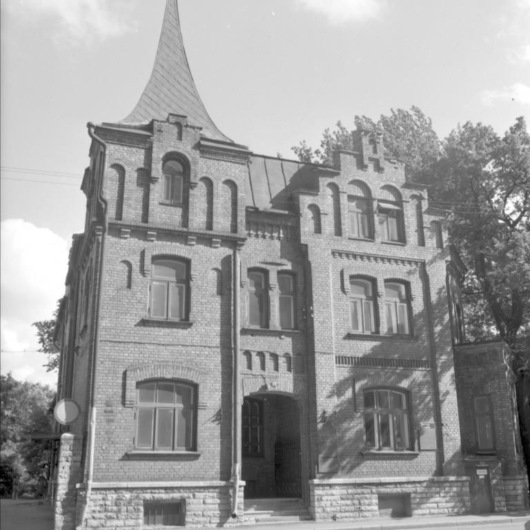 School building where Johannes Raudmets Harju County Tallinn Sakala 23