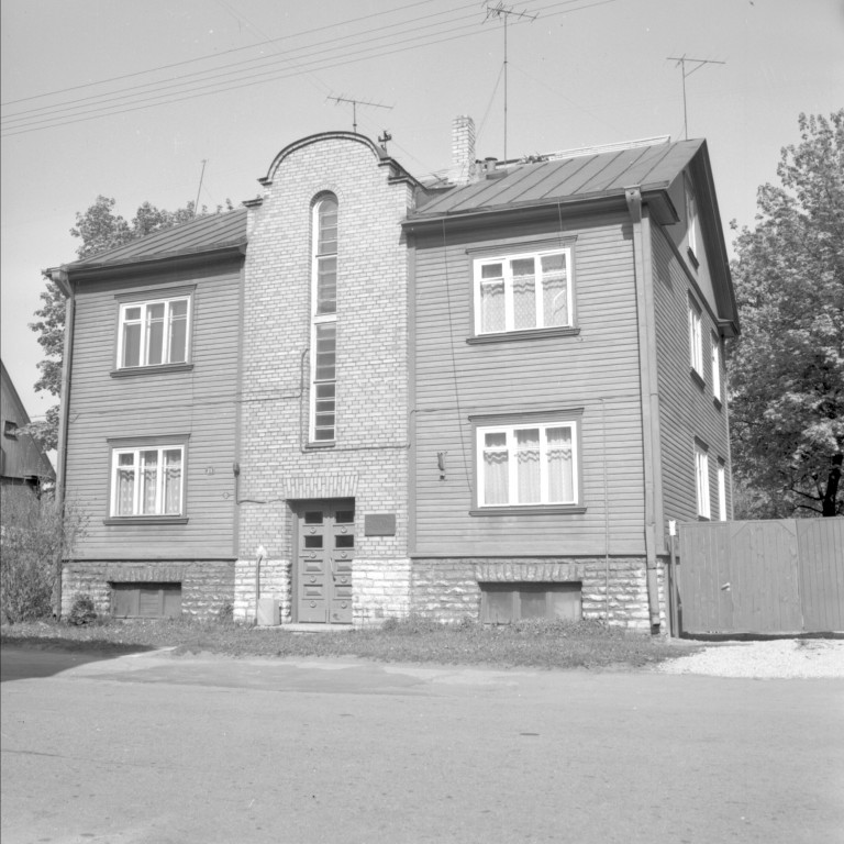 The house where in 1946-1964 Villem Kapp Harju county lived in Tallinn Kungla 21