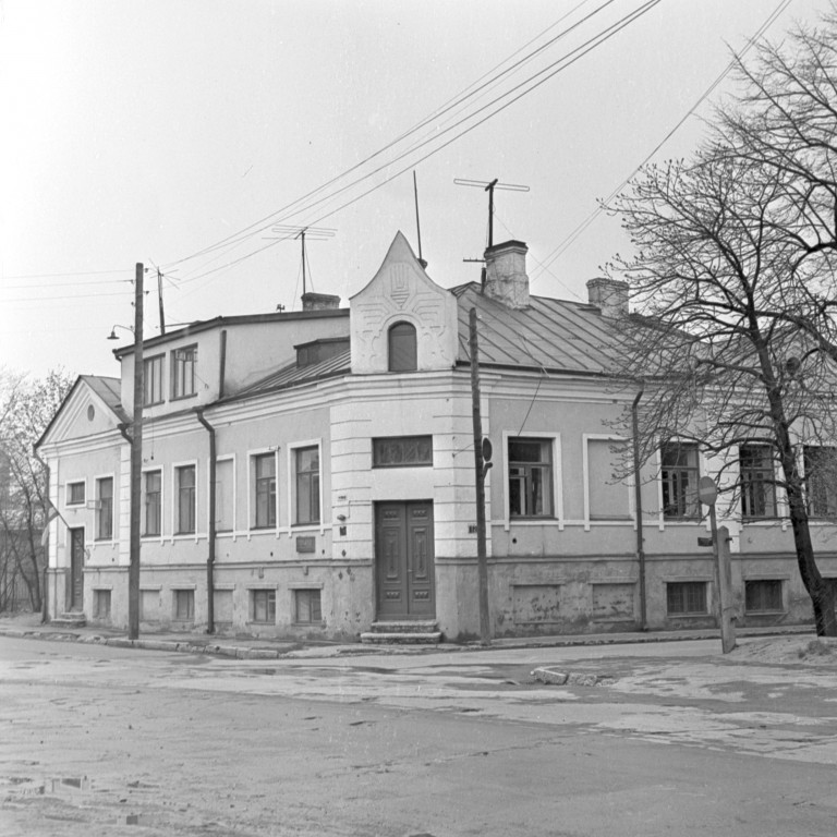 Place where Jaan Kreuks Harju county was executed in 1923 Tallinn Tatari 54