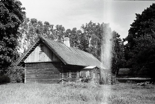 Unidentified building Hiiu county