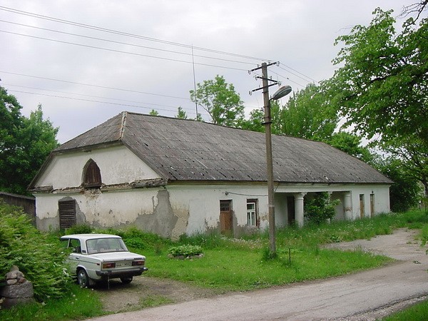 The Garden of Vohnja Manor Lääne-Viru County Kadrina municipality Vohnja village