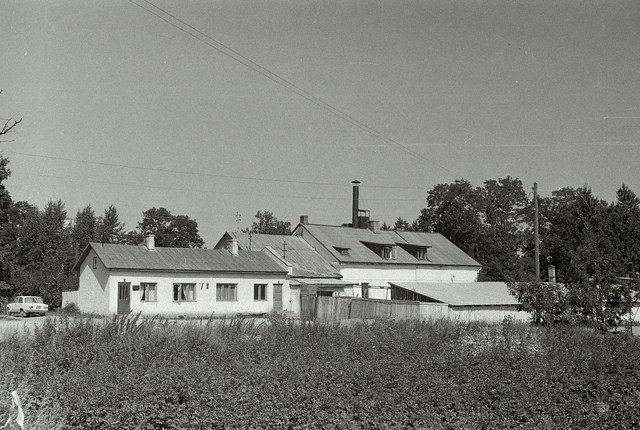 Economic building of Ropka Manor Tartu County Tartu City