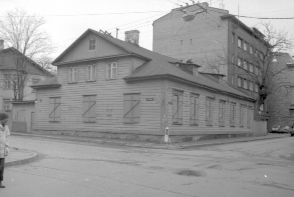 Kentmann School Building Harju County Tallinn Kentmanni 6