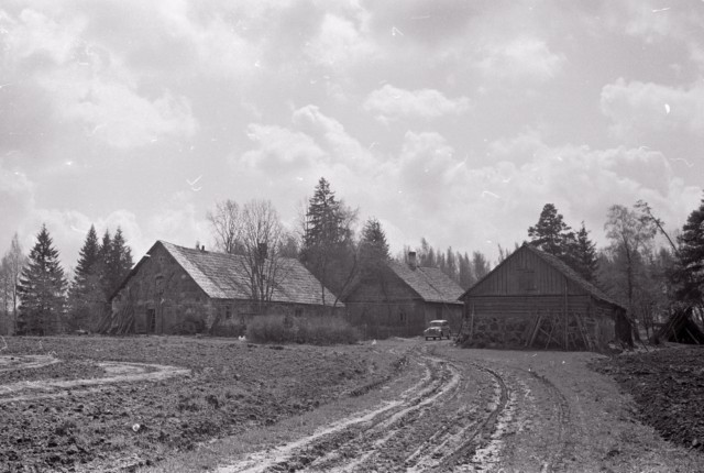 Unidentified buildings Järva County
