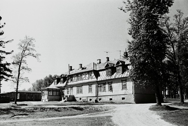 The main building of Ropka Manor Tartu County Tartu City