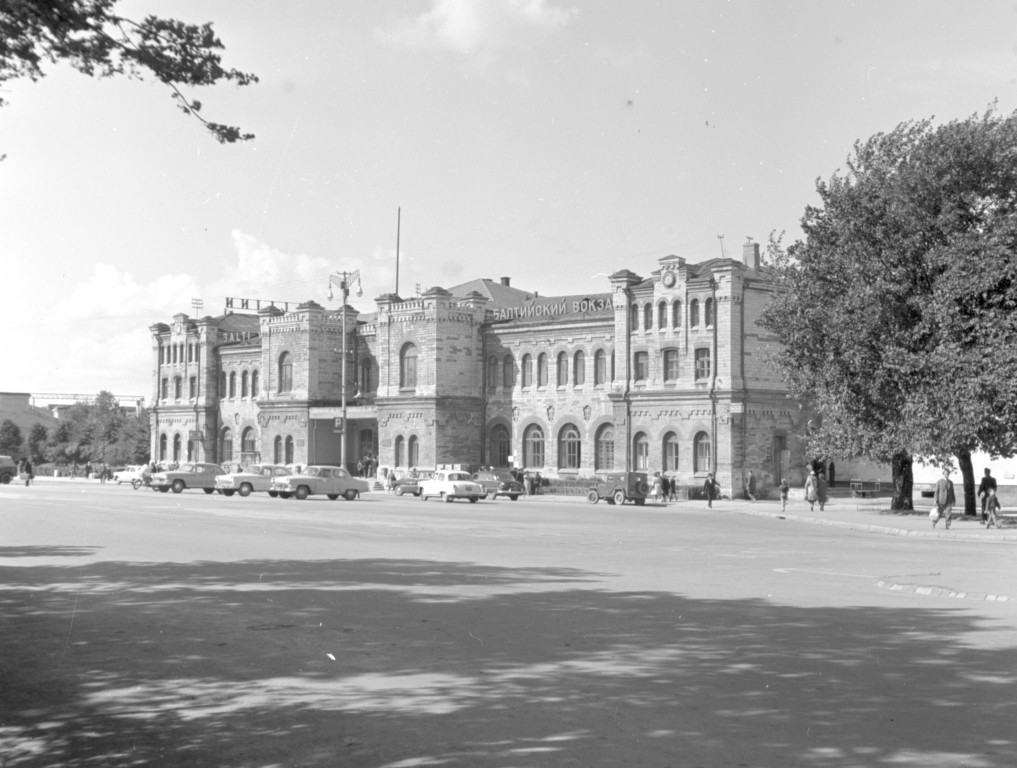 Former Baltic Vassall Building Harju County Tallinn