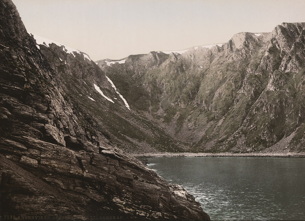 7139. Hornviken. Opstigningen til Nordkap