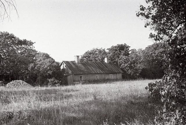 Unidentified building Hiiu county