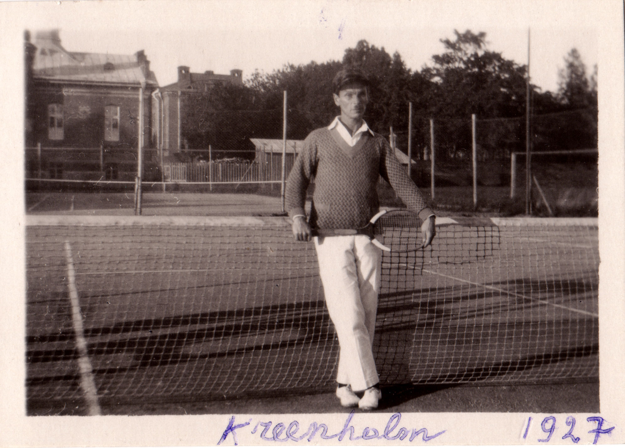 Tennisist Adolf Säkk