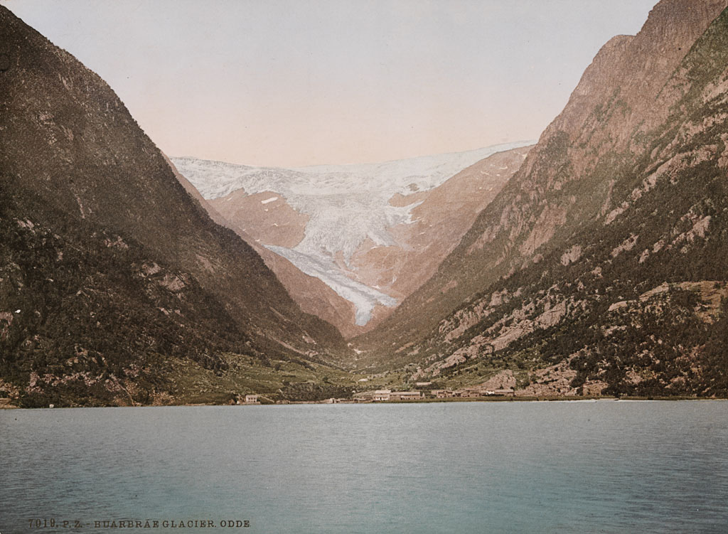 7019. P. z. Buarbrae Glacier, Odde