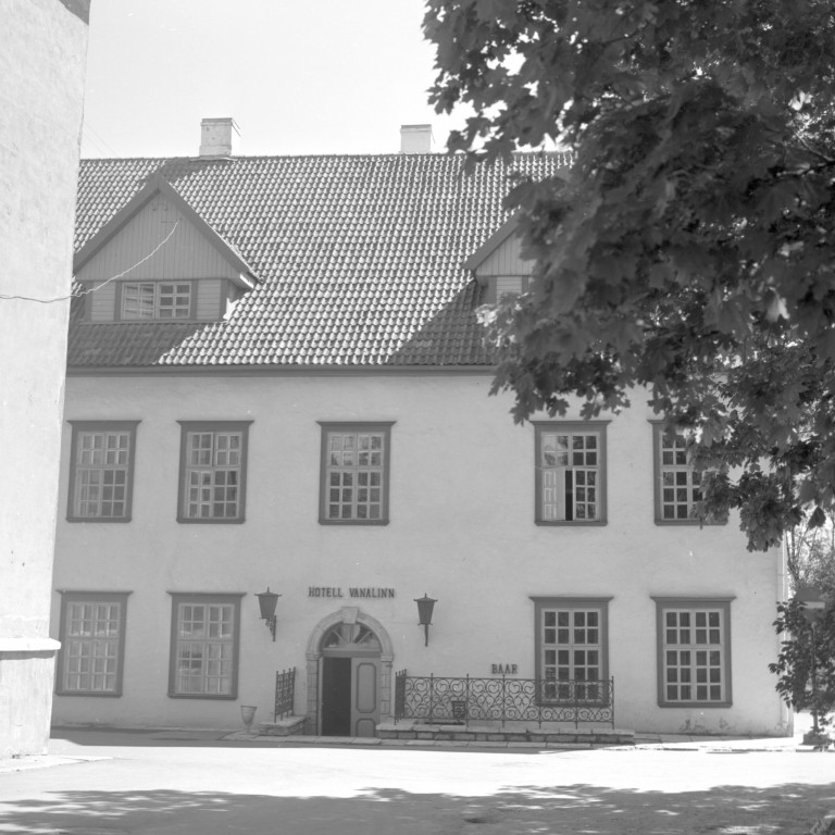 House where in 1912-1914 the newspaper "Kiir" was printed in the county of Ida-Viru county Narva city Koidula 6