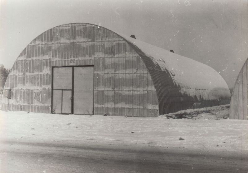 Põlva kolhoosi kaarhall