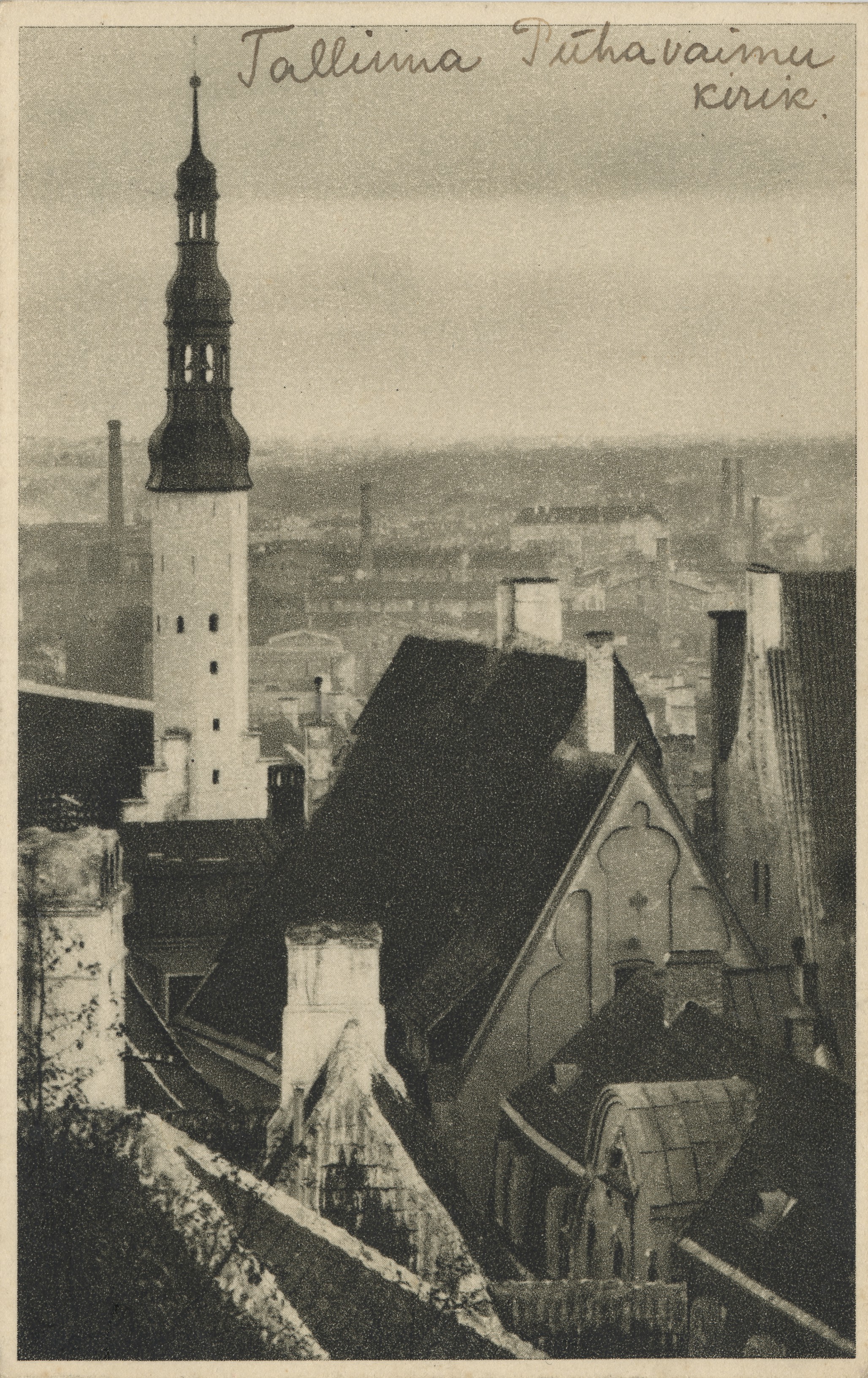 Church of the Holy Spirit of Tallinn