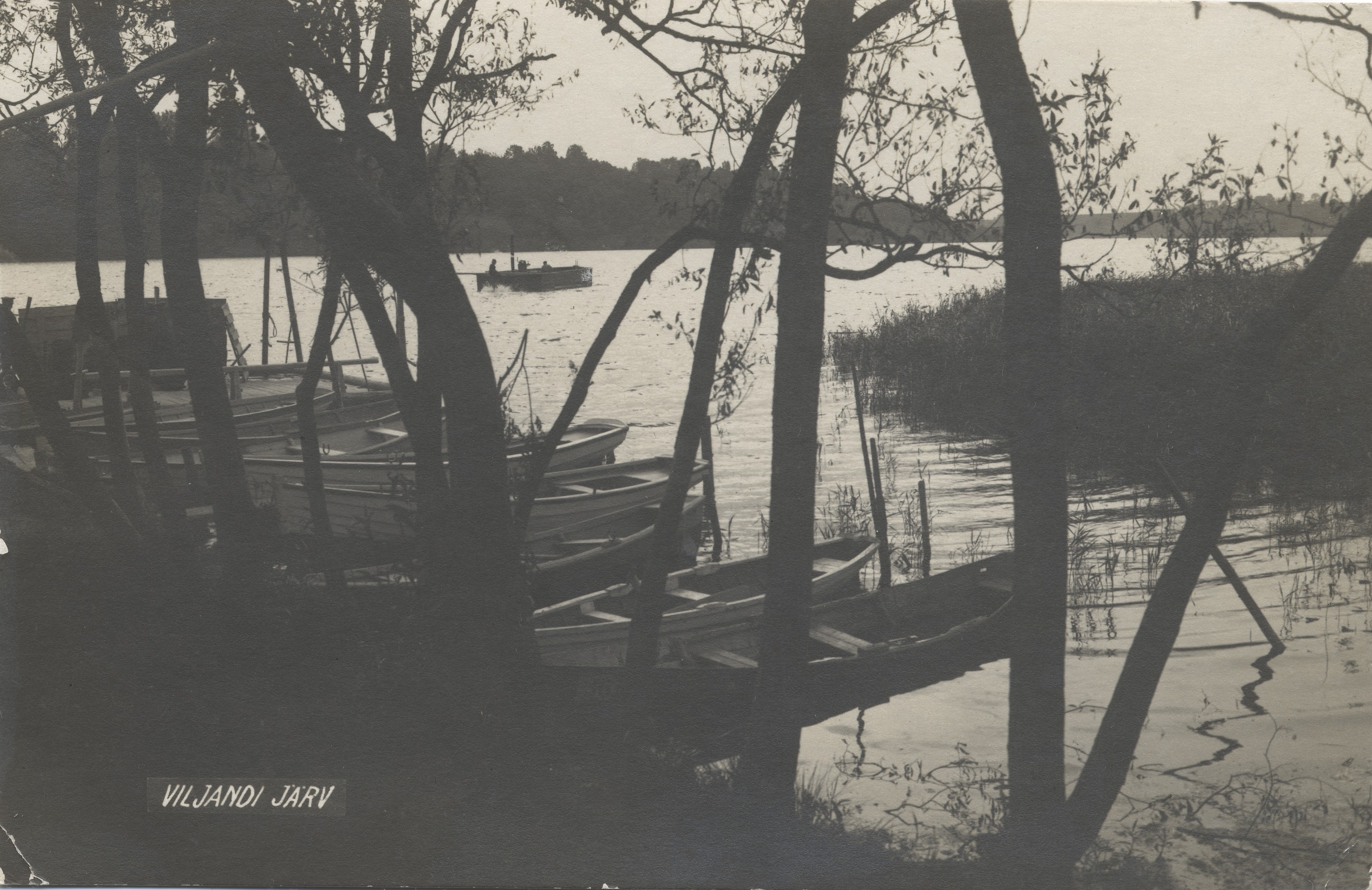 Lake Viljandi