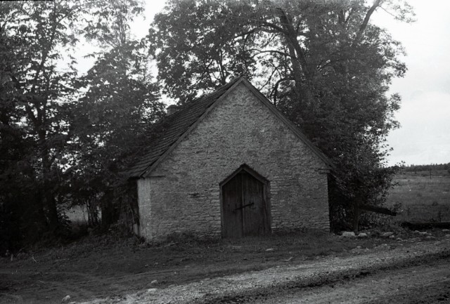 Next buildings of Hatu Manor Harju County Padise County Hatu village