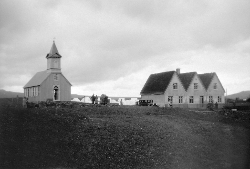 Thingvellir Church, Iceland