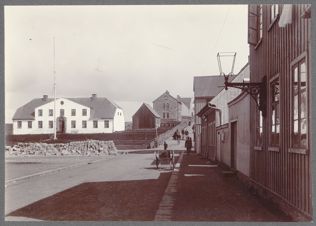 Reykjavík. Governor's House.