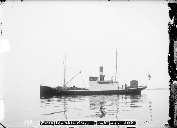 Ingólfur, Faxaflóab, 1900-1910
