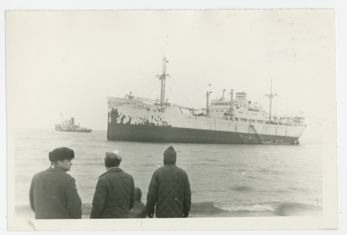 Pirita randa kinnijooksnud Kreeka kaubalaev "Arta"