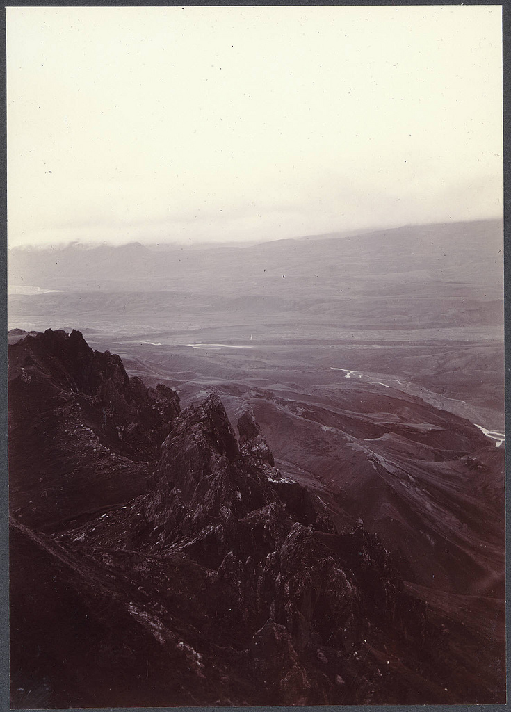 Mid-markarfljót valley.