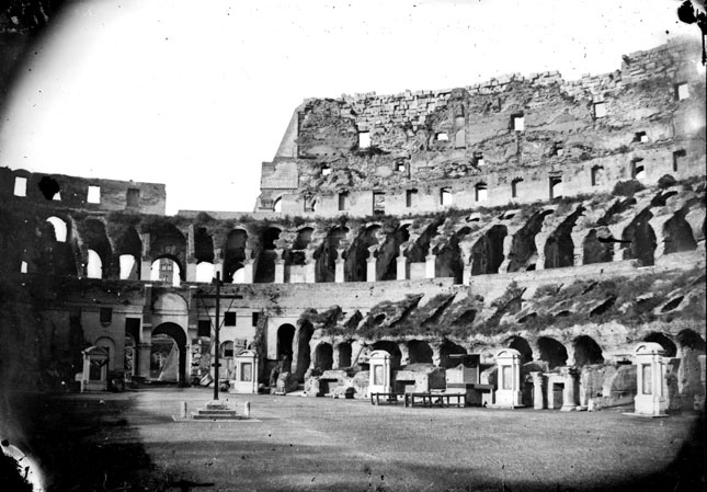 Intérieur du Colisée, Rome