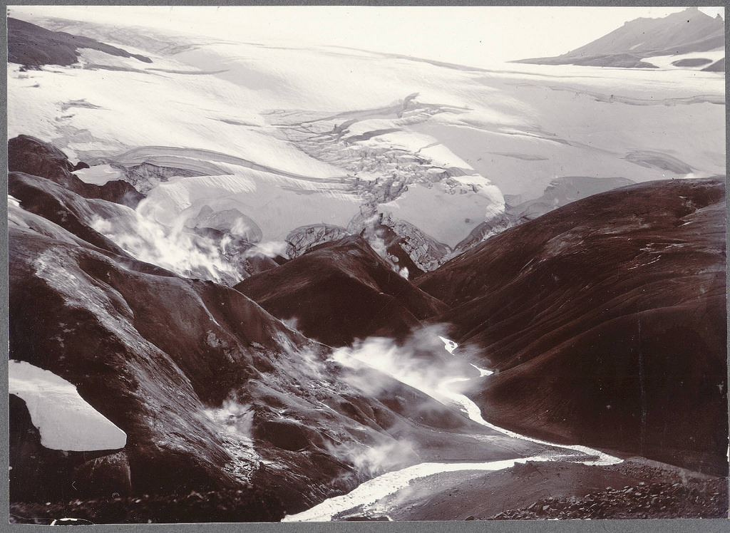 The fight of frost and fire, Kerlingarfjöll.