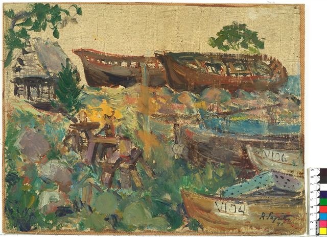 R. Sagrits, Vanad lodjad Vainopeal, 1946
