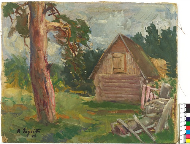 R. Sagrits, Laudaesine. Kalame. Karepa. 1946