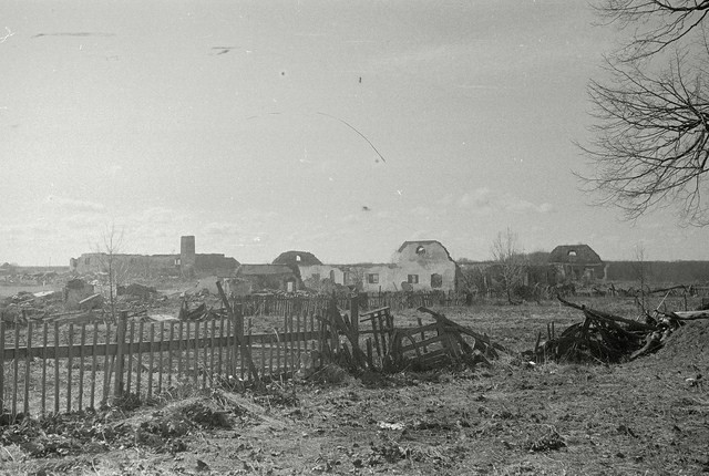 Side buildings of Türsamäe Manor Ida-Viru County Sillamäe City