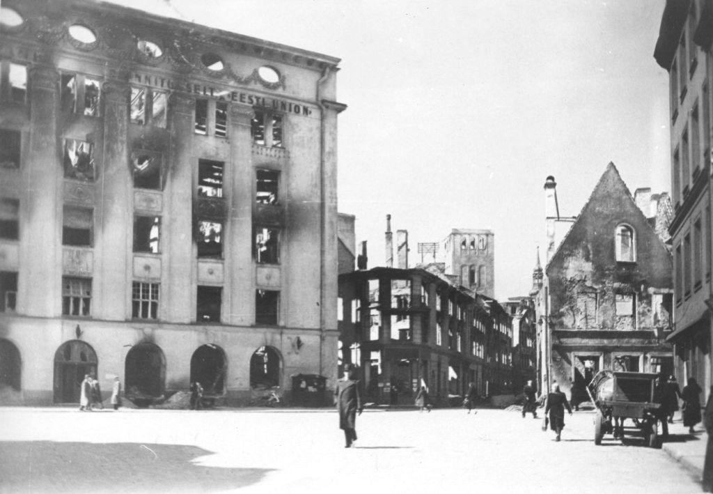 Residential Fassade of the Great-Karja t.18, 1923.