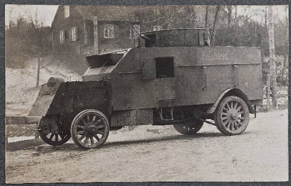 foto, Soomusauto" Pisuhänd"