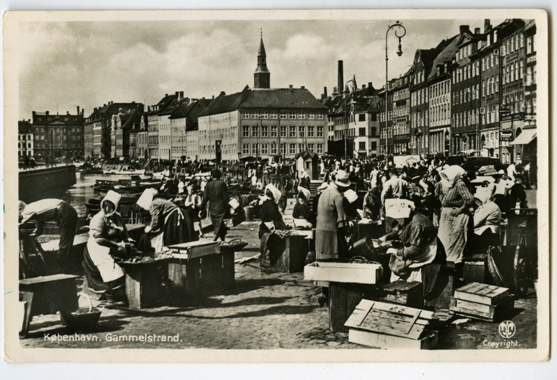 Vaade Kopenhaageni kalaturule