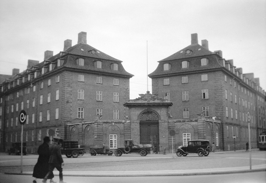 Sølvgade Barracks in Copenhagen, Denmark